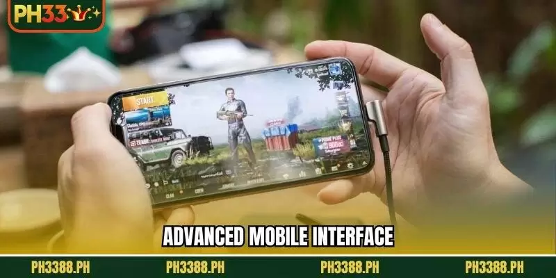 Advanced mobile interface