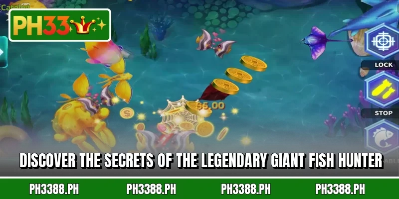 Discover the secrets of the legendary Giant Fish Hunter
