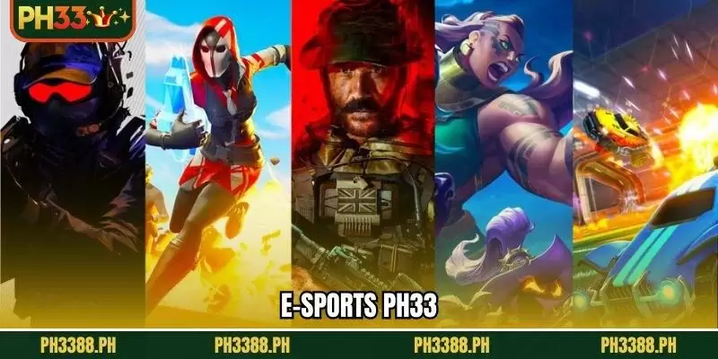E-sports PH33