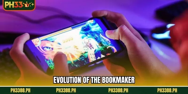 Evolution of the bookmaker