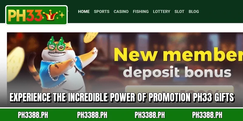 Experience the incredible power of promotion PH33 gifts