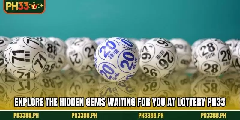 Explore the hidden gems waiting for you at Lottery PH33