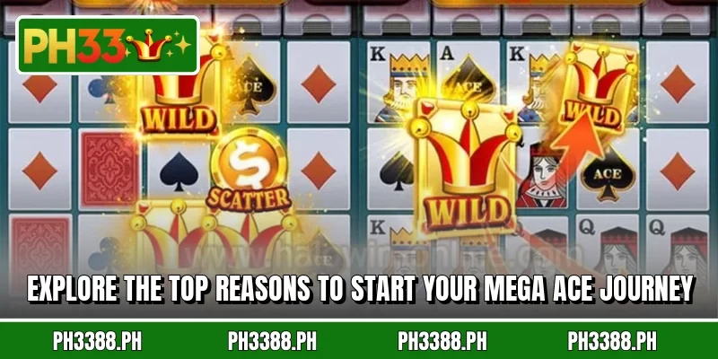 Explore the top reasons to start your Mega Ace journey