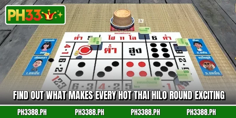Find out what makes every Hot Thai Hilo round exciting