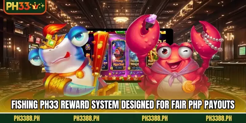 Fishing PH33 reward system designed for fair PHP payouts