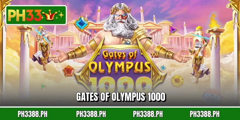 Gates Of Olympus 1000