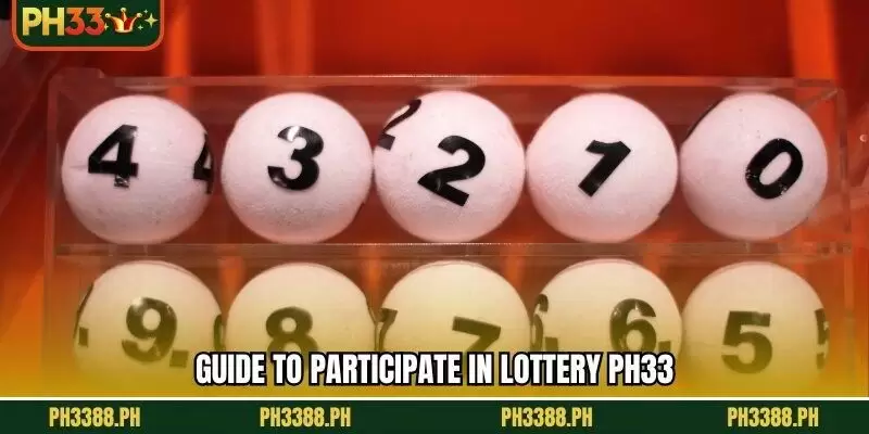 Guide to participate in Lottery PH33