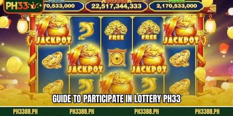 Guide to participate in slots ph33