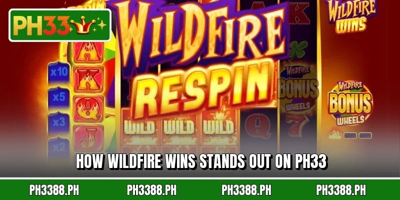 How wildfire wins stands out on ph33