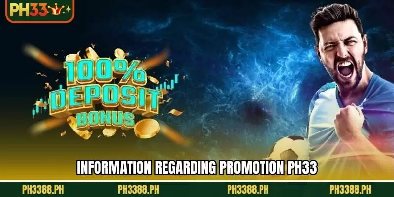 Information regarding promotion ph33
