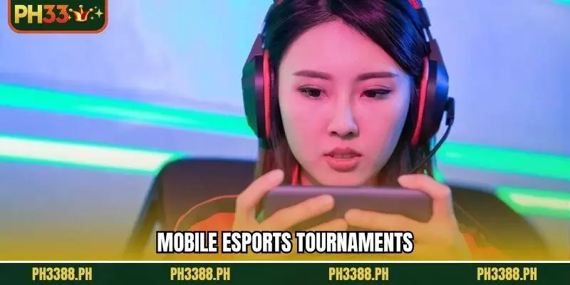 Mobile esports tournaments