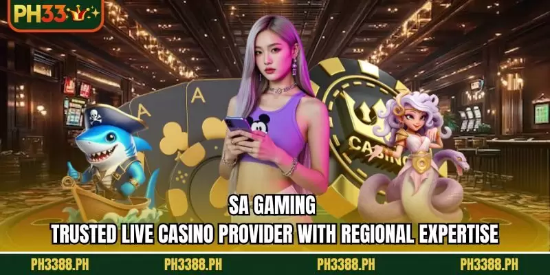 SA Gaming – Trusted Live Casino Provider With Regional Expertise