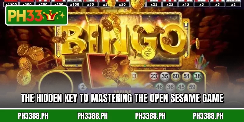 The hidden key to mastering the Open Sesame game
