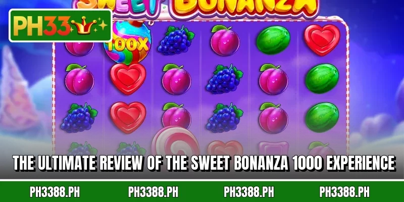 The ultimate review of the Sweet Bonanza 1000 experience