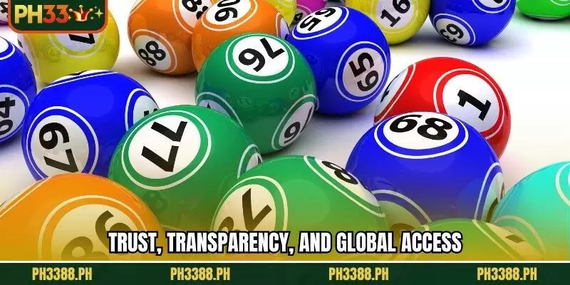 Trust, transparency, and global access