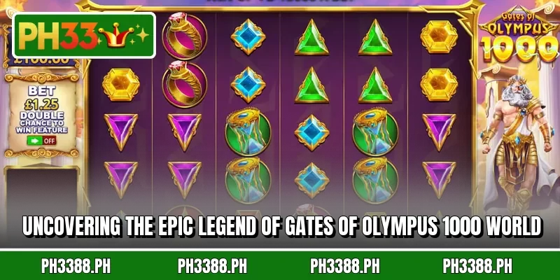 Uncovering the epic legend of Gates of Olympus 1000 world