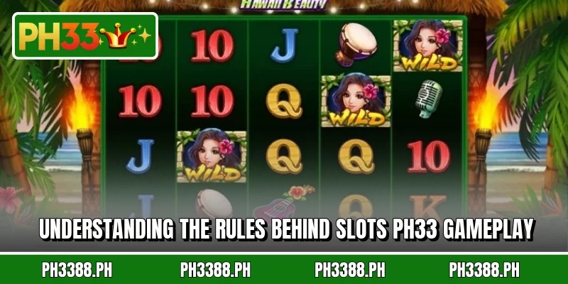 Understanding the rules behind slots ph33 gameplay