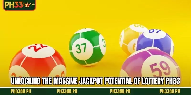 Unlocking the massive jackpot potential of Lottery PH33