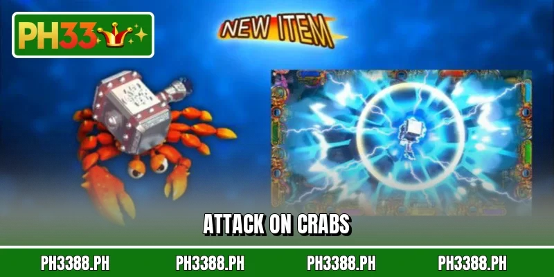 Attack On Crabs