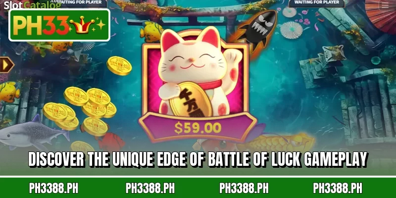 Discover the unique edge of Battle of Luck gameplay