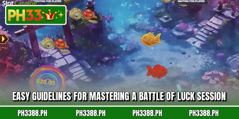 Easy guidelines for mastering a Battle of Luck session