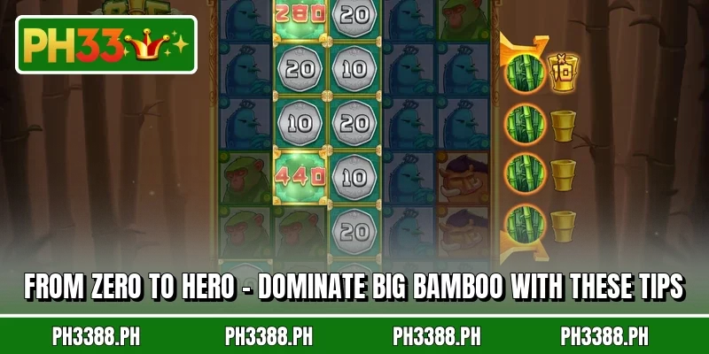 From zero to hero - Dominate Big Bamboo with these tips