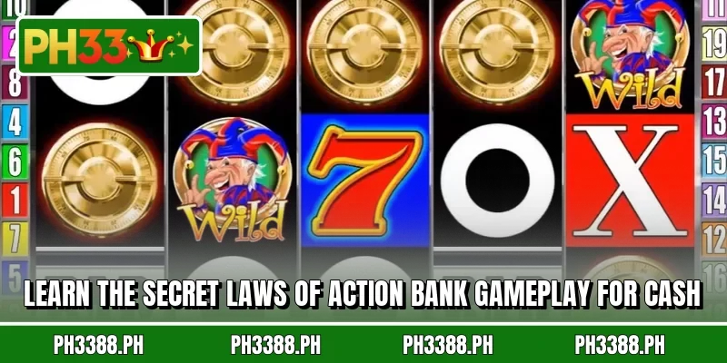 Learn the secret laws of Action Bank gameplay for cash