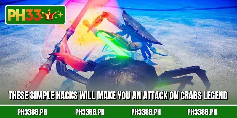 These simple hacks will make you an Attack on Crabs legend