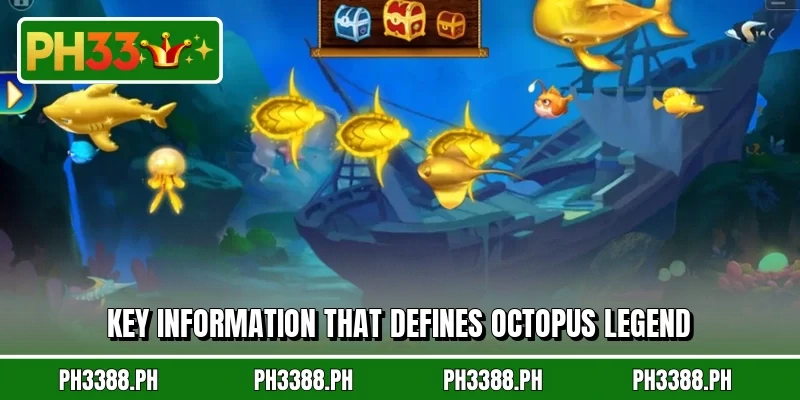 Key information that defines Octopus Legend