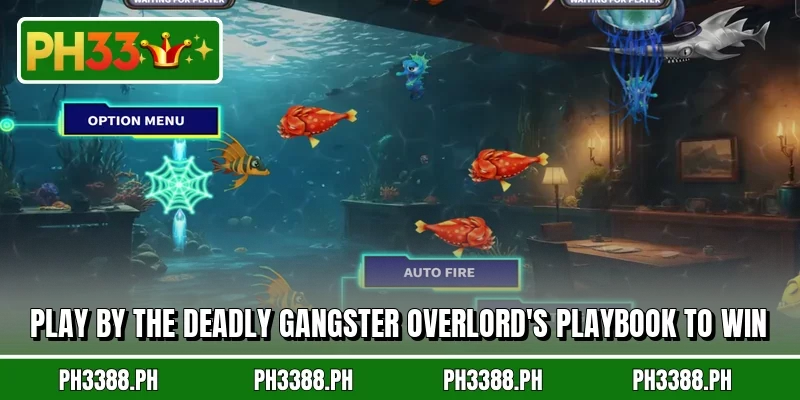 Play by the deadly Gangster Overlord's playbook to win