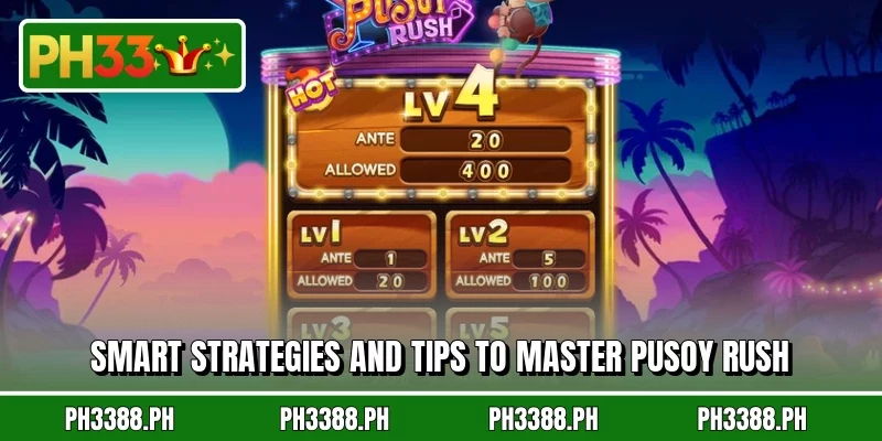 Smart strategies and tips to master Pusoy Rush