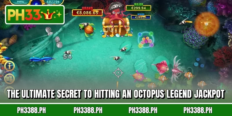 The ultimate secret to hitting an Octopus Legend jackpot