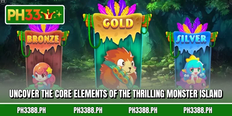 Uncover the core elements of the thrilling Monster Island